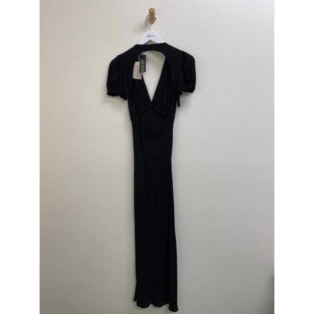 AFRM Dress Black Size S NWT